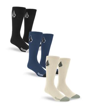 FULL STONE MIX SOCK 3PK